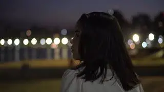 Bokeh + Light Burst Transition