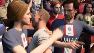 crazy late goal celebrations- FIFA 23