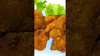 Deep fried chicken. #chicken #friedchicken #fried #recipe #soulfood #foodie #kfc #youtubeshorts