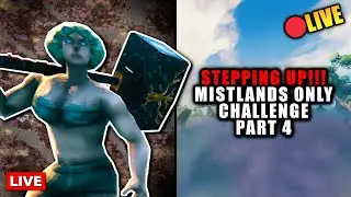 BACK INTO THE FRAY!!! - Valheim Mistlands Only Challenge - Part 4