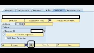 Compression of InfoCube for Transaction Data Loading From Flat File in SAP BI/BW