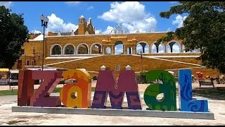Izamal, Yucatán (Tour & History) Mexico