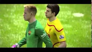 FIFA 15 #3 Barcelona vs Liverpool