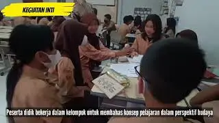 PTK CRT Siklus 1 Pertemuan ke 1 (Culturally Responsive Teaching)