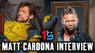 Matt Cardona WON'T Talk About Joe Hendry | TNA Interview