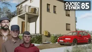 Jadę do Marcina COŚ odebrać (odc.85) Ojciec z Synem [FS22]