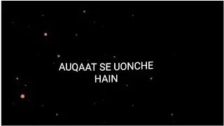 atitude whatsapp status 🔥 attitude status 🤬