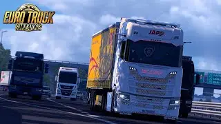 ETS2 - Scenic drive through the Italian country side | Zeemods sounds | Project Next Gen
