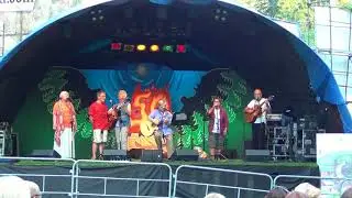 50 OTGPS Andrzej Mróz z zesp Kociołek "Pusto w Gorcach"