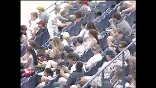 James Earl Jones "Play Ball!" at Fort Wayne Wizards game