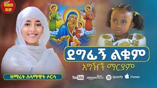 🔴አዲስ ዝማሬ''ደግፊኝ ልቁም አግዥኝ ማርያም'' ዘማሪት ሰላማዊት ሶርሳ(ነይ ሶልያና)Neysoliyanaclip zemarit selamawit