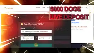 SIMPLE MINING SOLUTION | DOGETHER | LIVE DEPOSIT | 5000 DOGECOIN