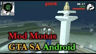Cara Pasang Mod Monas Di GTA SA Android Dengan Mudah Dan Benar