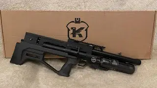KalibrGun Cricket II Tactical Carbon Stock - Part 1 - Unboxing & Initial Impressions