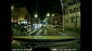 Gigi Glont si trecerea pentru pietoni