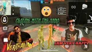 IAM PLAYING WITH TKG ANNA Iam so many happy