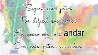 Peteca (música do CD Canteiro)