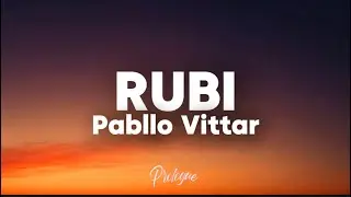 PABLLO VITTAR - RUBI Fit. WILL LOVE (Lyrics) 🎶