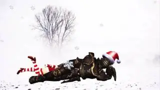 Shattige Weihnachtsgrüße