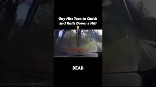 You can hear "I'm dead" right before the accident!car falling off a cliff [2024] #bbc #accidentnews