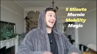 5 Min Morning Mobility Routine | Gentle & No Equipment Needed