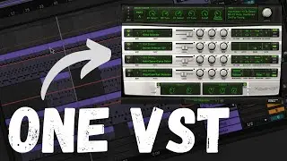 Making a UK Drill Beat using ONLY ONE VST! (Xpand!2)