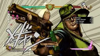 JOJO ASB - Hol Horse Max Gauge Combo