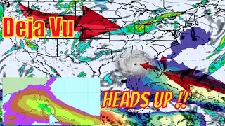 This Potential Hurricane/Tropical Storm Is Giving Me Deja Vu...