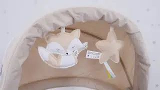 Люлька-качалка 3 в 1 Lovi, Beige от Kinderkraft