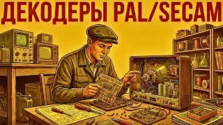 Битва за цвет: как советские мастера вживляли декодеры PAL в наши телевизоры