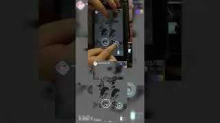 Vertical Osu! Blue Archive Rolling Girl Animation by がるちゃ! 