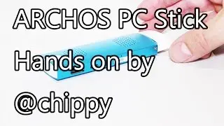 Archos PC Stick hands-on hardware overview