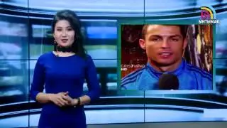 Ырчы Алмаз Шаадаев: Роналдо инстаграмдан мага салам жолдоп, ийгилик каалады дейт