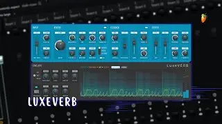 How does Luxeverb, the newest reverb in FL Studio 21, work?