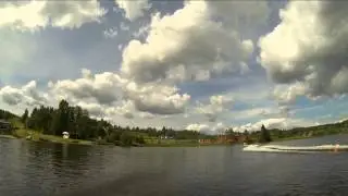 Waterskijumping 2014 first sets