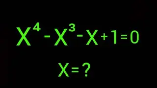 A Nice Algebra Equation || X=?