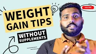 How to Gain Weight Without Supplements | Top Tips & Strategies