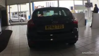 FORD FOCUS ZETEC GREY 2012