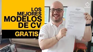 Mejores MODELOS de Curriculum Vitae GRATIS 2023