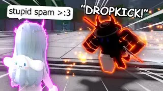 Using This Character Can Get You Targeted by Whole Server 🤠 | (The Strongest Battlegrounds)