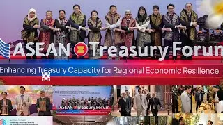 Recap Launching and First Meeting ASEAN Treasury Forum 2024
