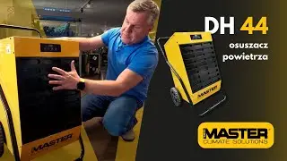 Osuszacz powietrza Master DH 44
