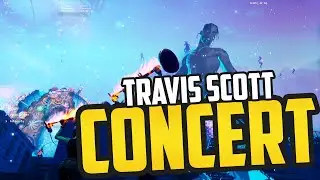 Fortnite Travis Scott Event HD | Minimal Commentary