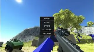 {ПЕРЕЗАЛИВ_С_ВК} Ravenfield Приколы №1