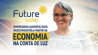 EMPRESÁRIA CONQUISTA LIBERDADE FINANCEIRA ATRAVÉS DA ECONOMIA NA CONTA DE LUZ
