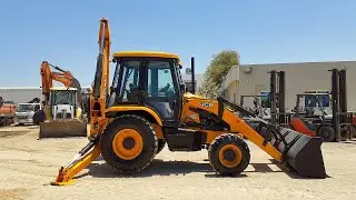 2017 JCB 4DX Backhoe Loader | P&E Auctions