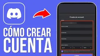 Cómo registrarse en Discord paso a paso (Guía 2025) 😁🪄💥