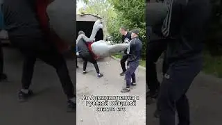 Заяц из Ну Погоди не пережил день города в Екатеринбурге