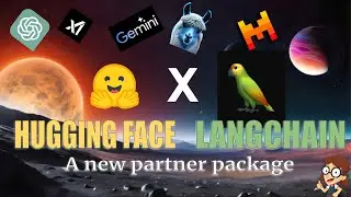 @HuggingFace  x LangChain: Best AI combo #generativeai #huggingface #langchain #largelanguagemodels