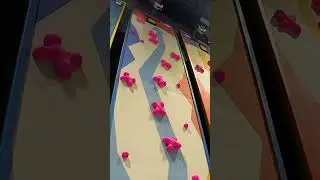 Самый большой скалодром в стране. 
